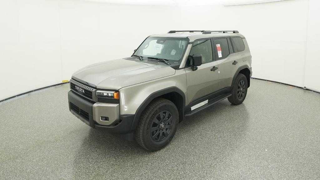 New 2026 Toyota Land Cruiser Land Cruiser SUV