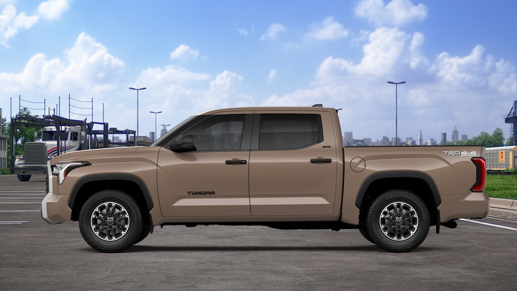 New 2026 Toyota Tundra SR5 SR5 CREWMAX 5.5
