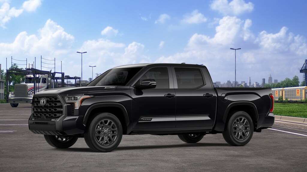 New 2026 Toyota Tundra i-FORCE MAX Platinum PLATINUM CREWMAX 5.5