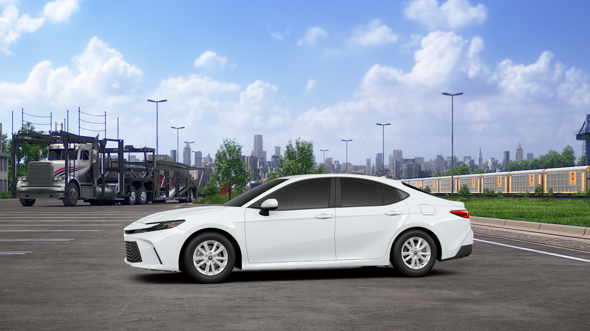 New 2027 Toyota Camry LE AWD LE AWD