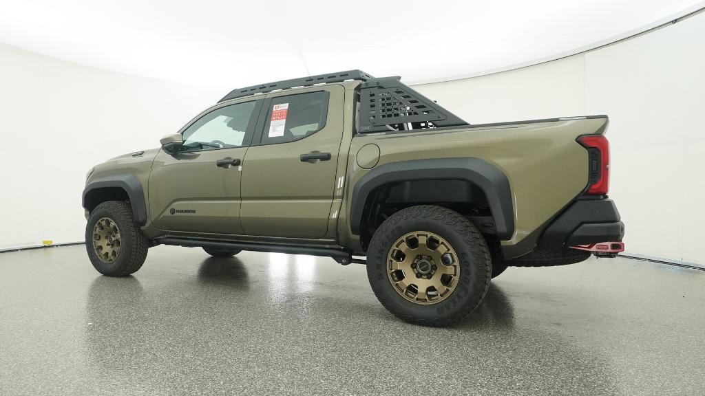 New 2025 Toyota Tacoma i-FORCE MAX Trailhunter Truck Double Cab