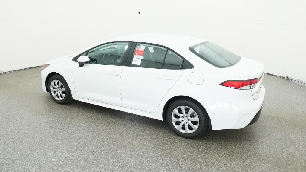 New 2026 Toyota Corolla LE Sedan