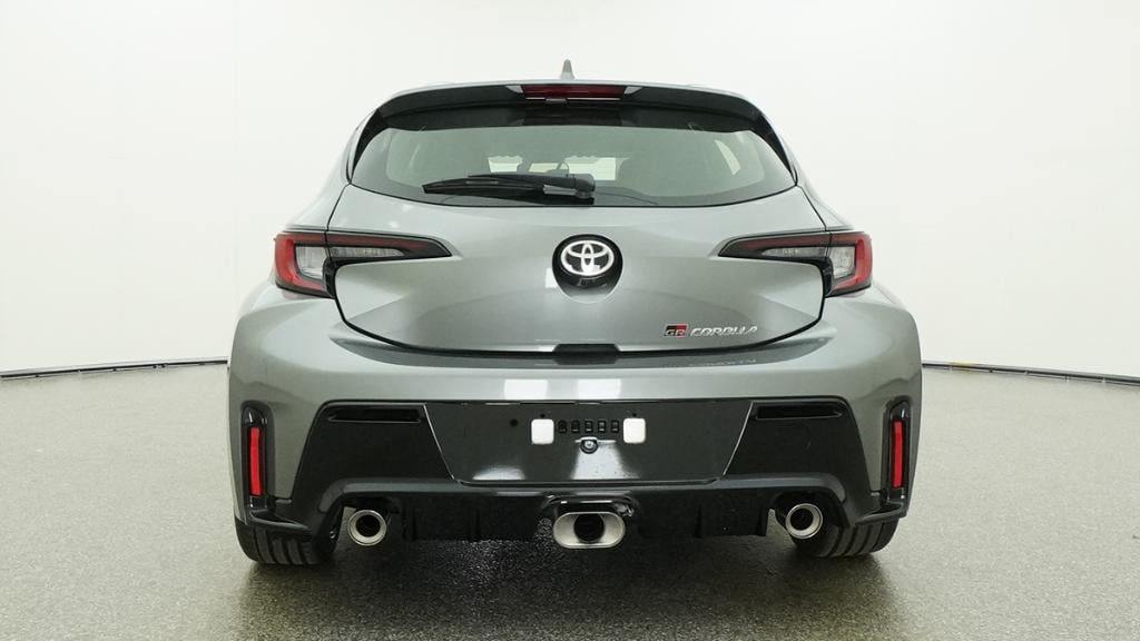 New 2026 Toyota GR Corolla MT 5DR