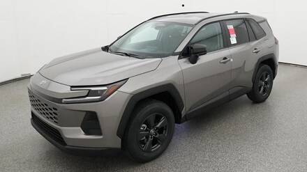 2026 Toyota RAV4 LE SUV