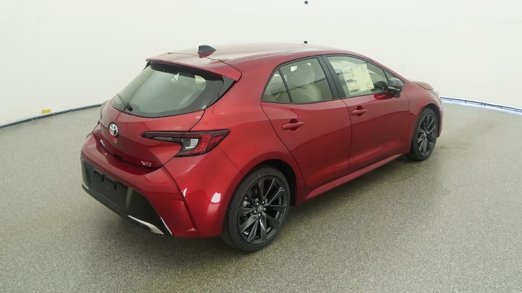 New 2026 Toyota Corolla Hatchback XSE Hatchback