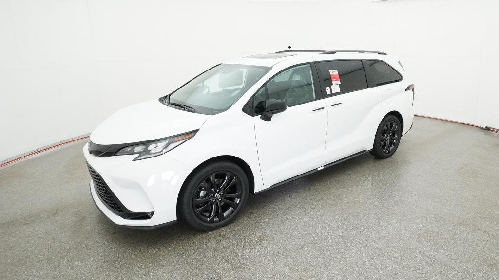 2026 Toyota Sienna XSE 7-Passenger Hybrid FWD's photo
