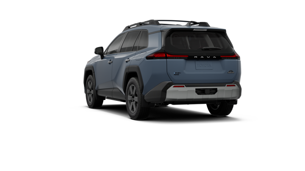 New 2026 Toyota RAV4 Plug-in Hybrid Woodland SUV