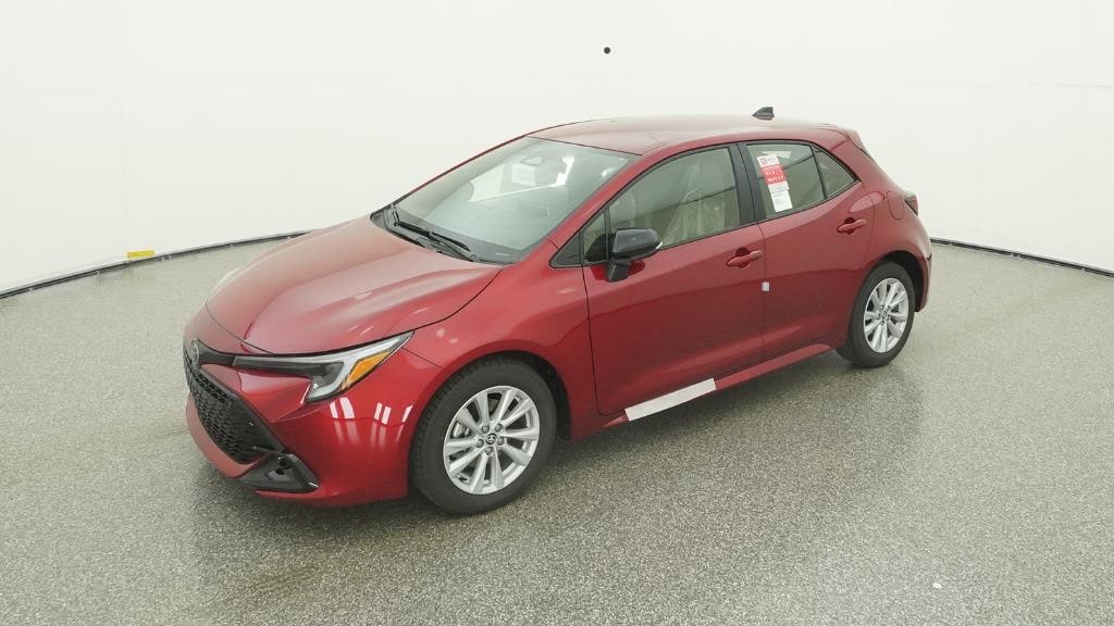 New 2026 Toyota Corolla Hatchback SE Hatchback