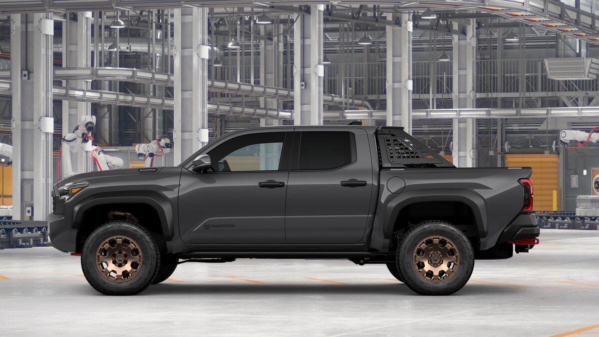 2025 Toyota Tacoma Trailhunter photo 4