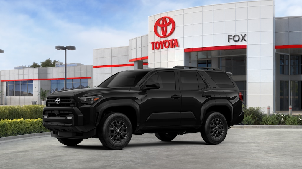 New 2025 Toyota 4Runner SR5 SUV