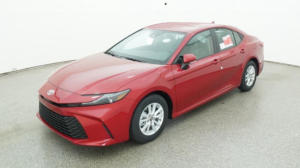 New 2026 Toyota Camry LE Sedan
