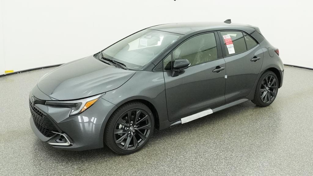 2026 Toyota Corolla XSE CVT's photo
