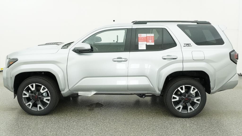 New 2026 Toyota 4Runner TRD Sport SUV