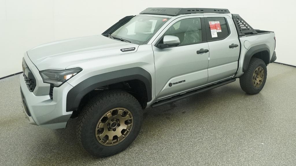 New 2026 Toyota Tacoma i-FORCE MAX Trailhunter Truck Double Cab