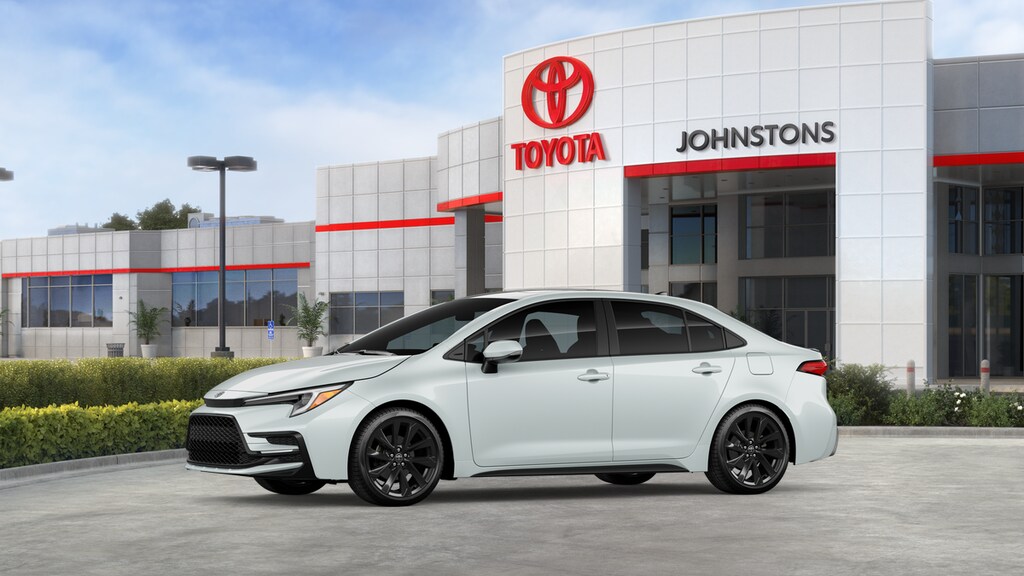 New 2026 Toyota Corolla XSE XSE