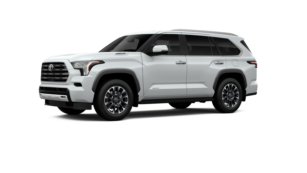 2026 Toyota Sequoia Limited photo 3