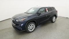 2025 Toyota Highlander Hybrid Limited LIMITED AWD