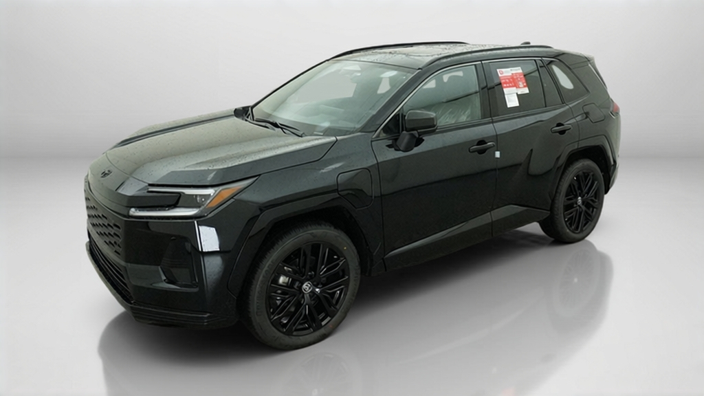  Toyota RAV4 Plug-in Hybrid