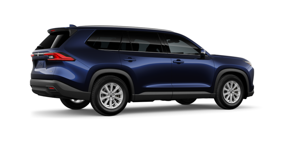 2026 Toyota Grand Highlander XLE photo 3