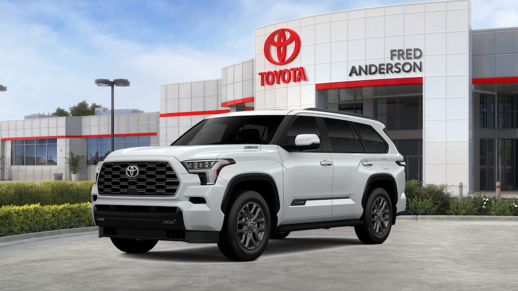 New 2025 Toyota Sequoia Platinum SUV