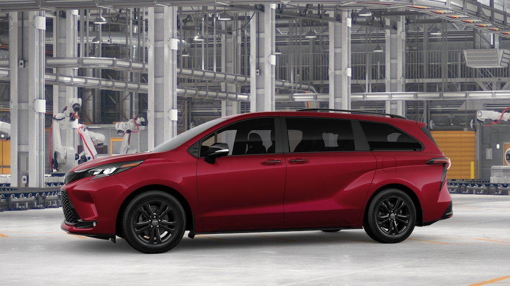 New 2026 Toyota Sienna XSE 7 PASSENGER
