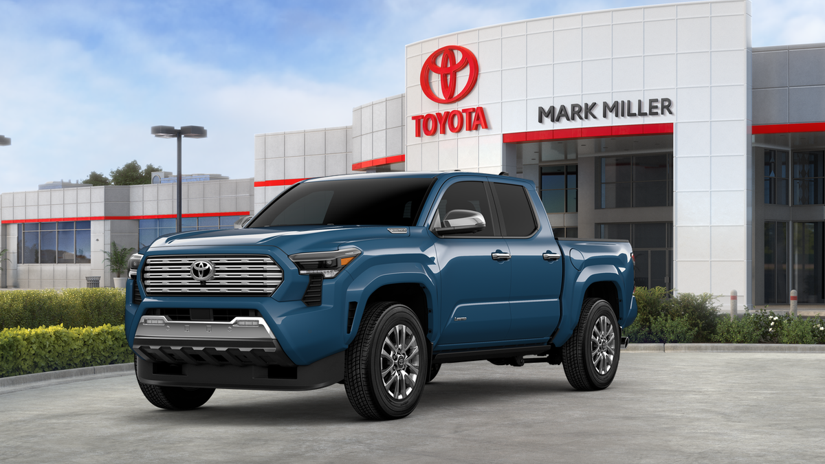2026 Toyota Tacoma i-FORCE MAX Limited 4X4 DOUBLE CAB