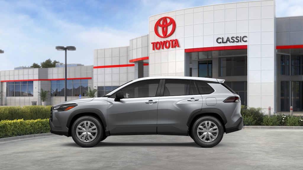 New 2026 Toyota Corolla Cross L L