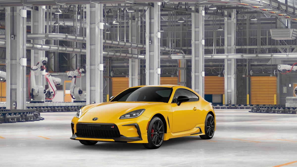 2026 Toyota GR86 Coupe 