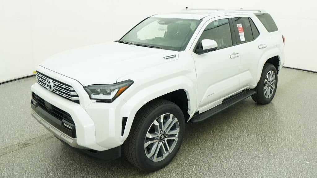 New 2026 Toyota 4Runner i-FORCE MAX Limited i-FORCE MAX SUV