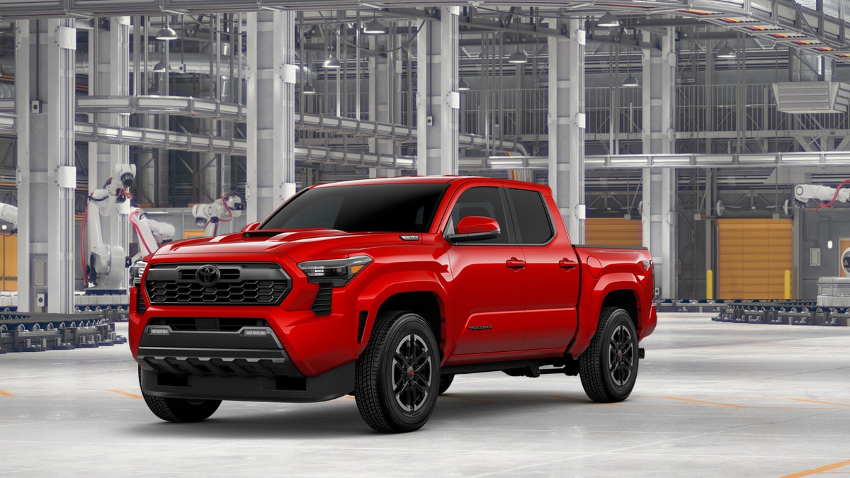 2026 Toyota Tacoma TRD Sport Hybrid 4x4 Double Cab's photo