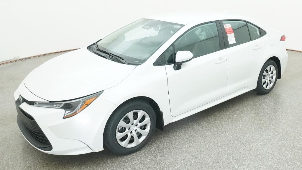 New 2026 Toyota Corolla LE Sedan