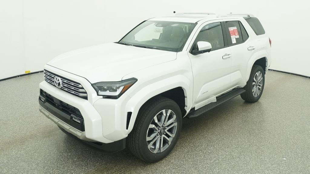 New 2026 Toyota 4Runner Limited SUV