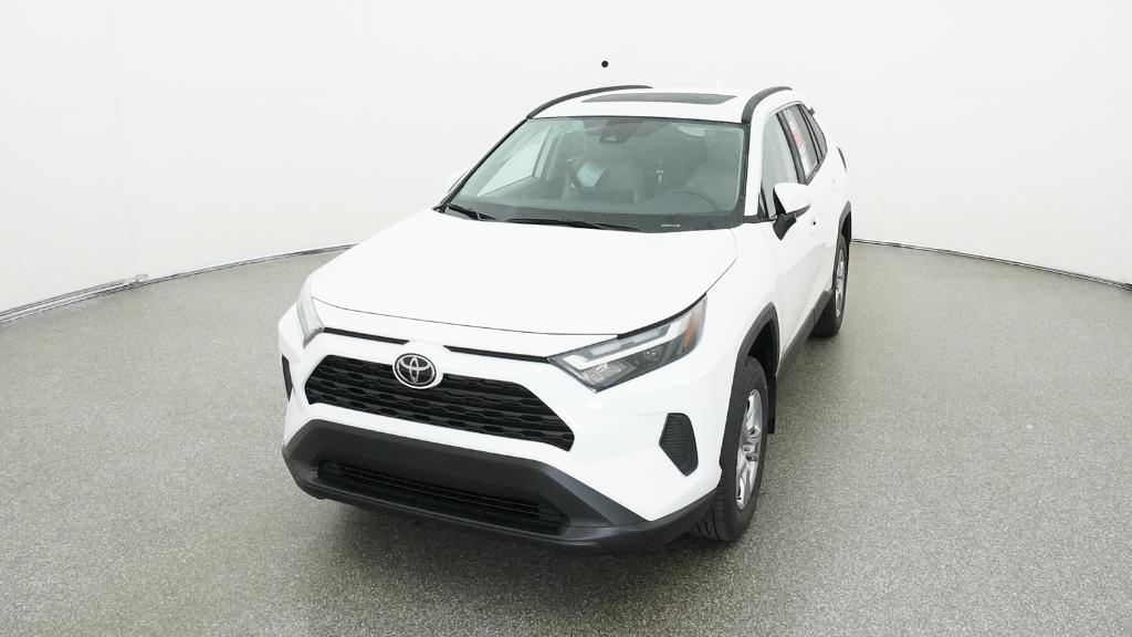 2025 Toyota RAV4 XLE photo 2