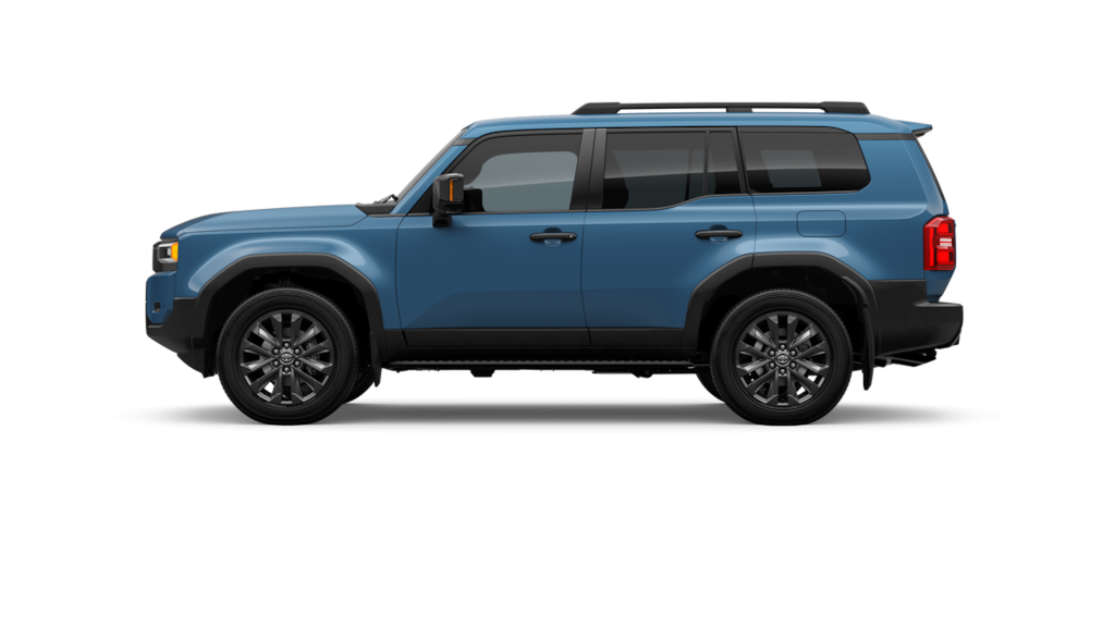 New 2026 Toyota Land Cruiser SUV