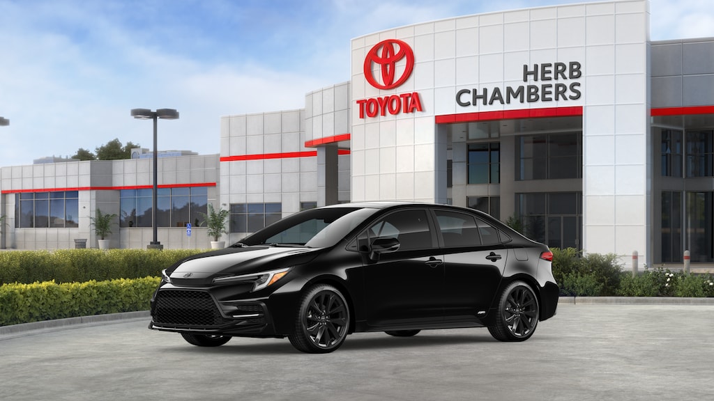 New 2026 Toyota Corolla Hybrid Sedan