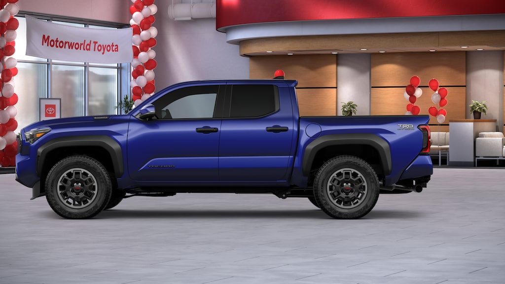 New 2025 Toyota Tacoma i-FORCE MAX TRD Off-Road i-FORCE MAX Truck Double Cab