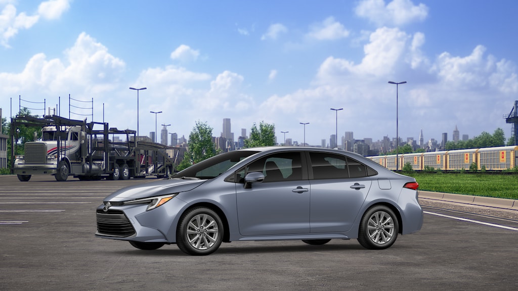 New 2026 Toyota Corolla Hybrid XLE XLE SEDAN