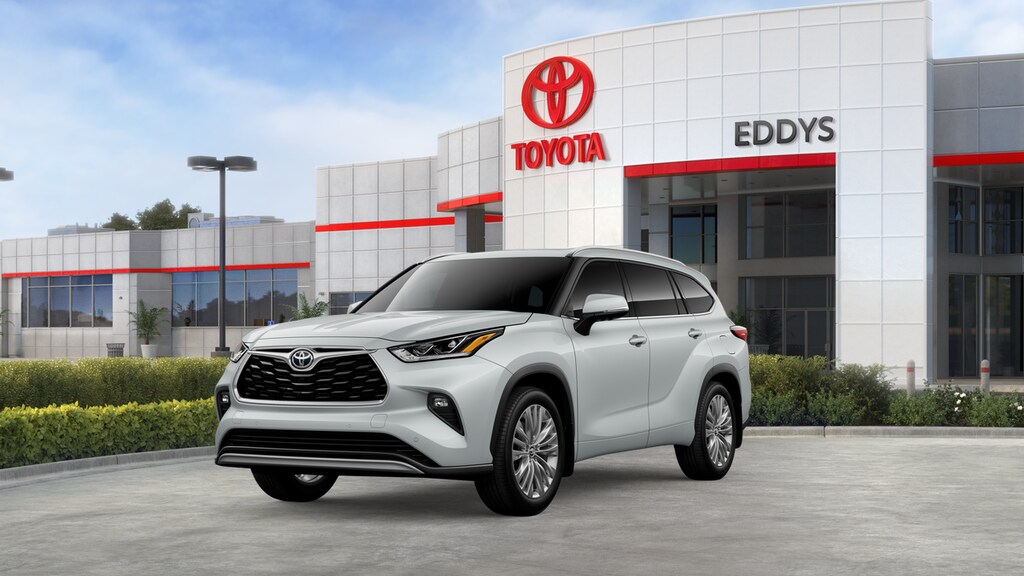 New 2026 Toyota Highlander Platinum SUV