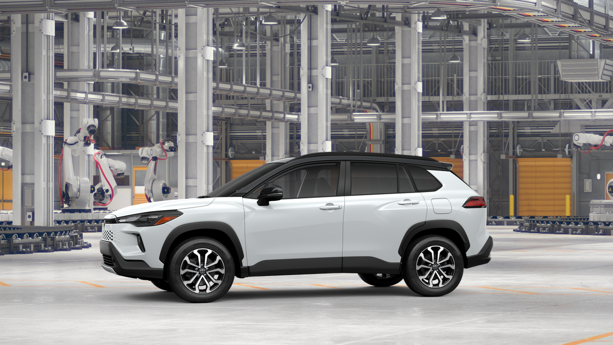 New 2026 Toyota Corolla Cross Hybrid SE SE