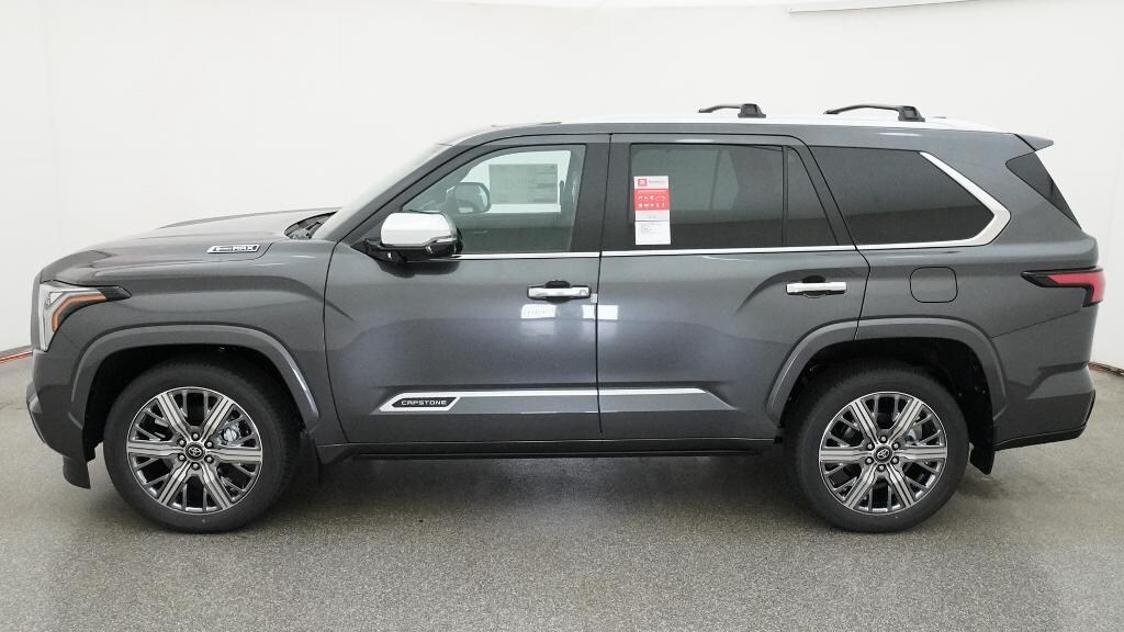 New 2026 Toyota Sequoia Capstone SUV