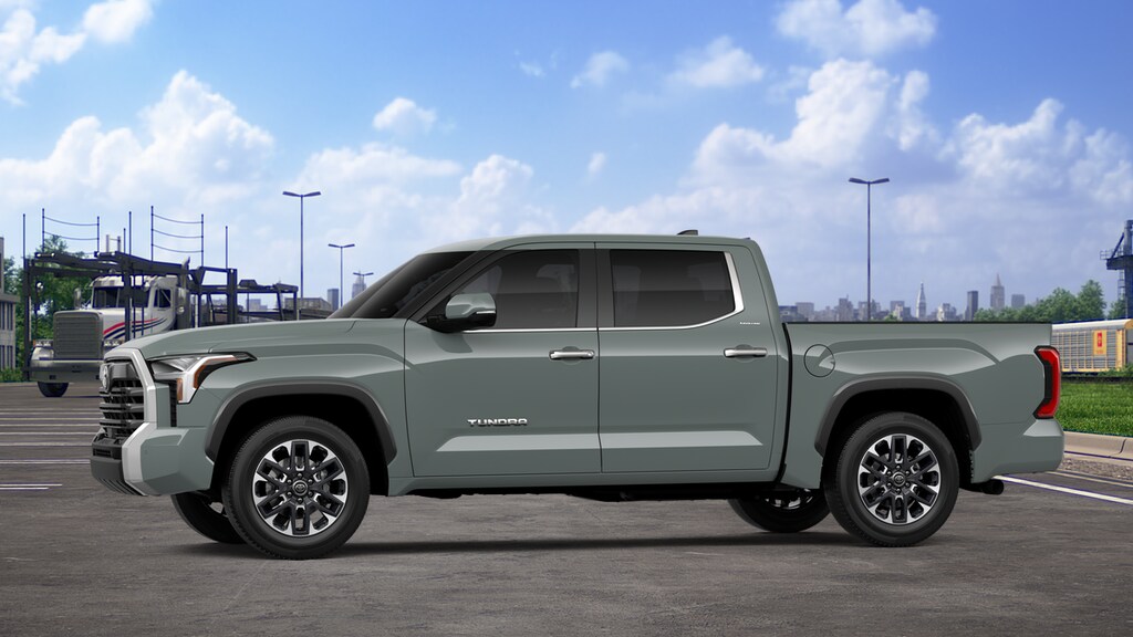 New 2026 Toyota Tundra Limited LIMITED CREWMAX 5.5