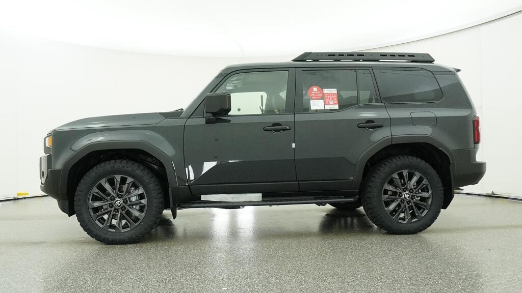 New 2027 Toyota Land Cruiser Land Cruiser SUV