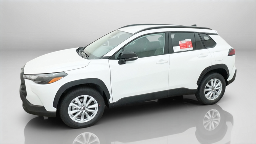 New 2026 Toyota Corolla Cross LE SUV