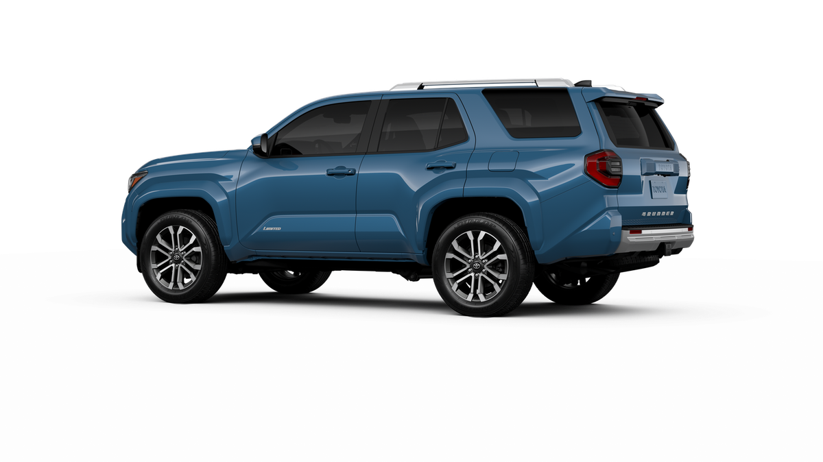 2025 Toyota 4Runner Limited photo 2
