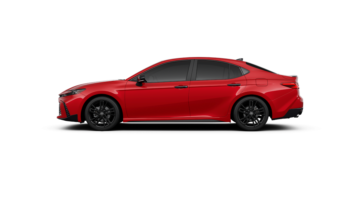 New 2027 Toyota Camry Nightshade Sedan