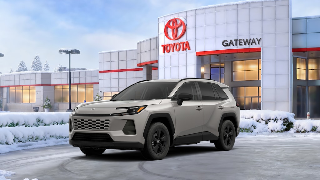 New 2026 Toyota RAV4 LE HYBRID FWD