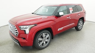 2026 Toyota Sequoia Capstone SUV
