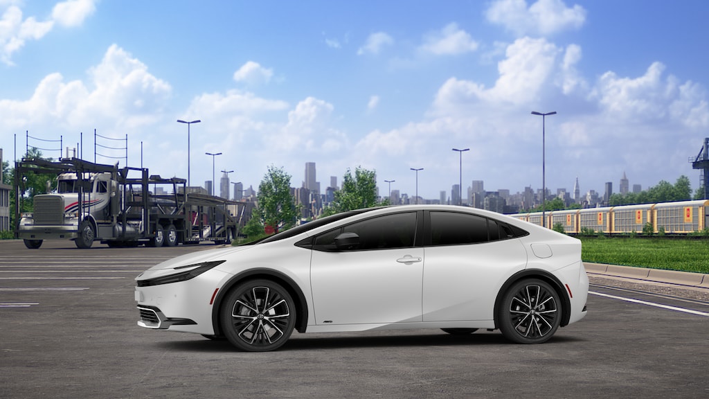 New 2027 Toyota Prius Limited AWD Hatchback