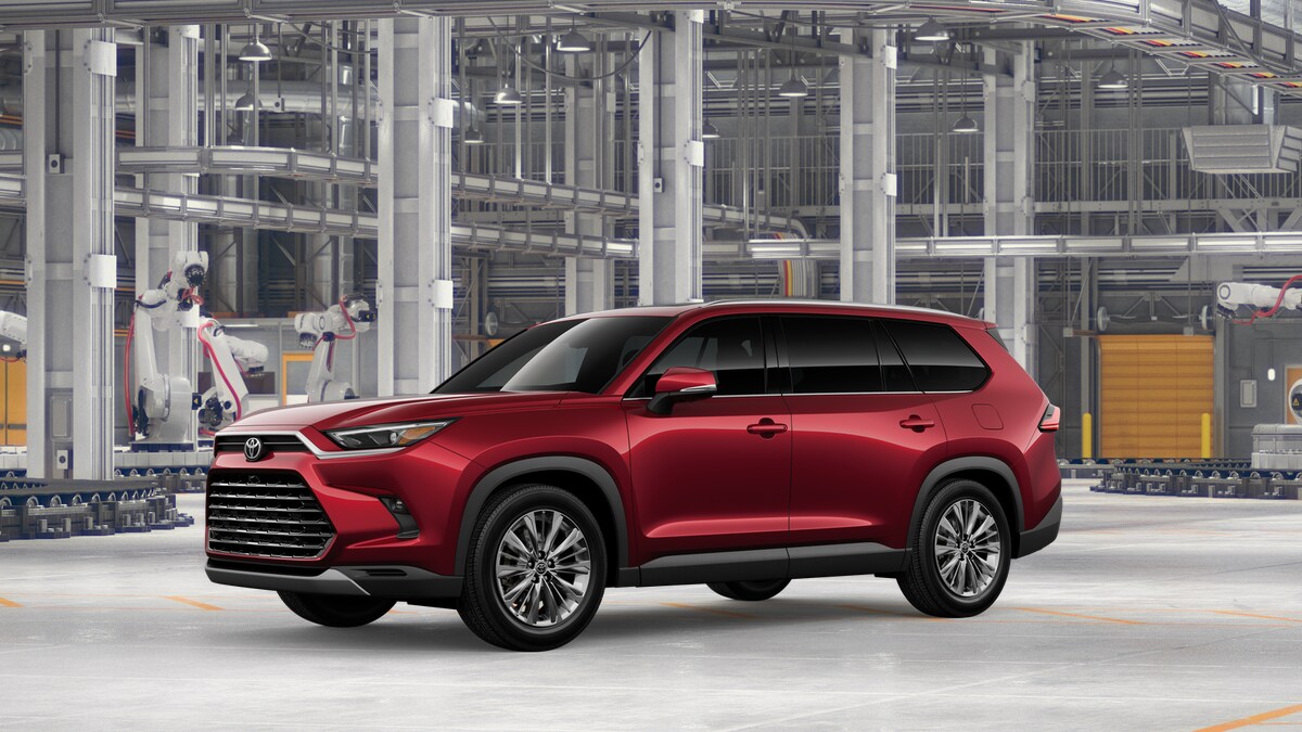2026 Toyota Grand Highlander Platinum AWD photo 2