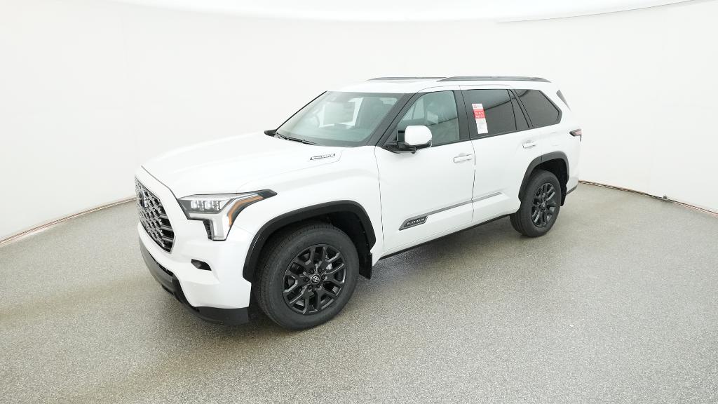 2026 Toyota Sequoia Platinum's photo